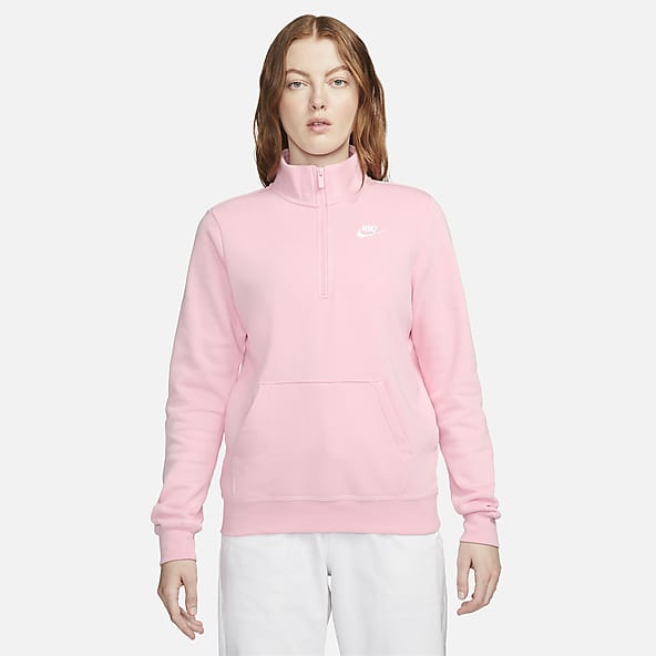 Nike women's pink hoodie outlet